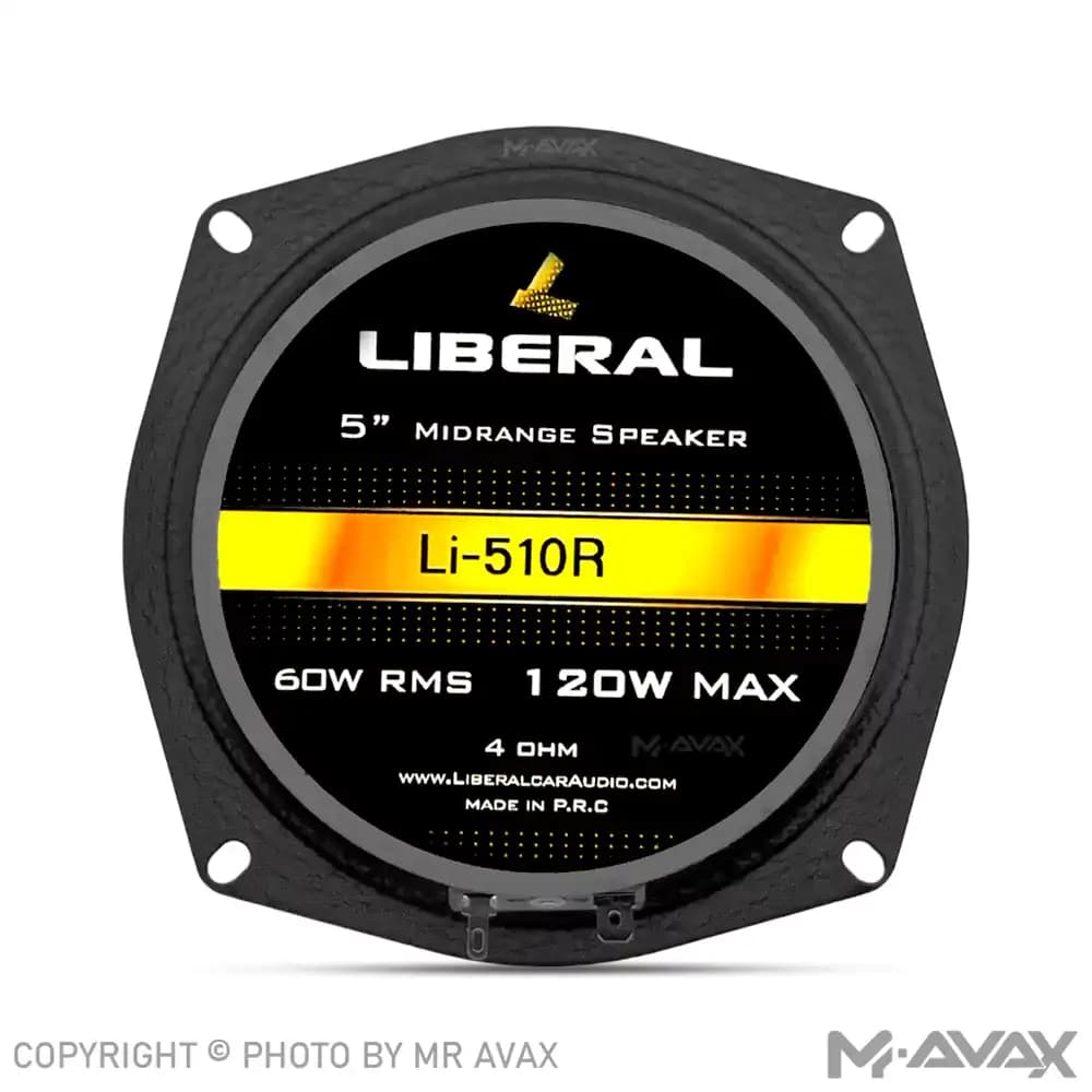 میدرنج 5 اینچ لیبرال مدل Li-510R(دو عددی) — تصویر ۳