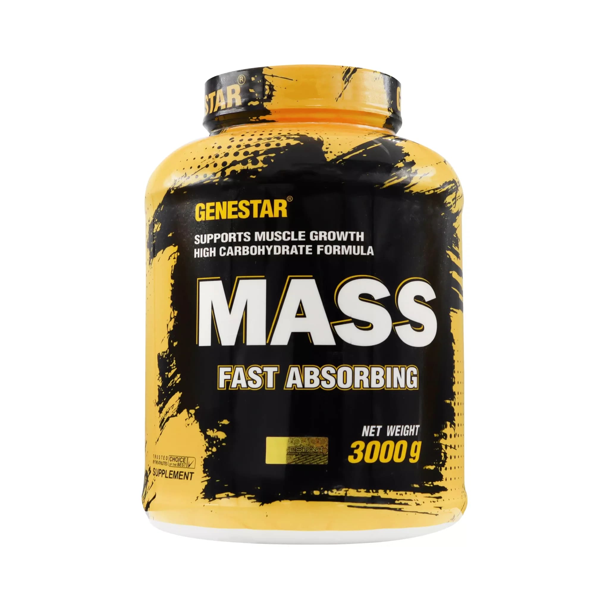 پودر مس ژن استار 3000 گرم با طعم وانیل Genestar Mass Powder 3000 g