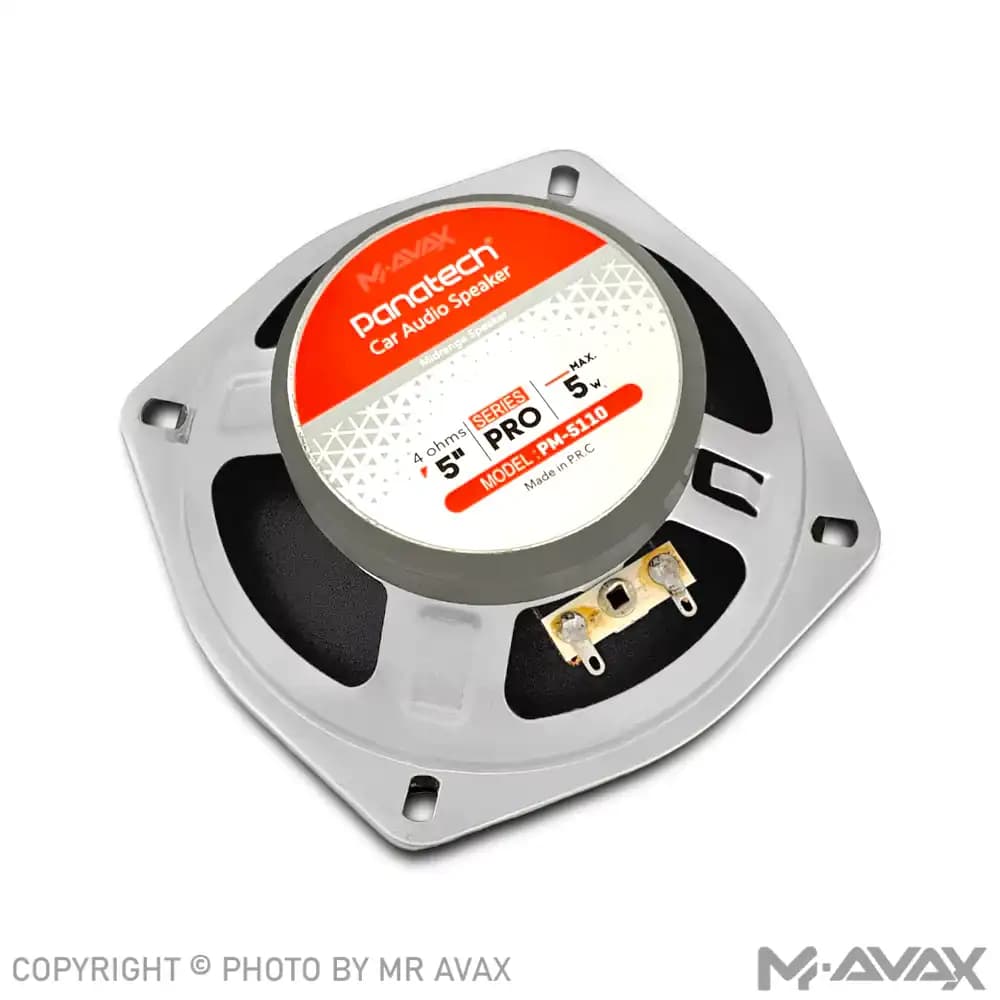 میدرنج 5 اینچ پاناتک مدل PM-5110(دو عددی) — تصویر ۳