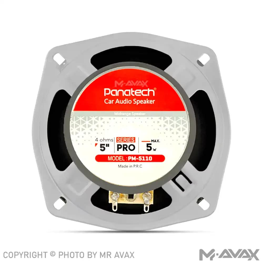 میدرنج 5 اینچ پاناتک مدل PM-5110(دو عددی) — تصویر ۲