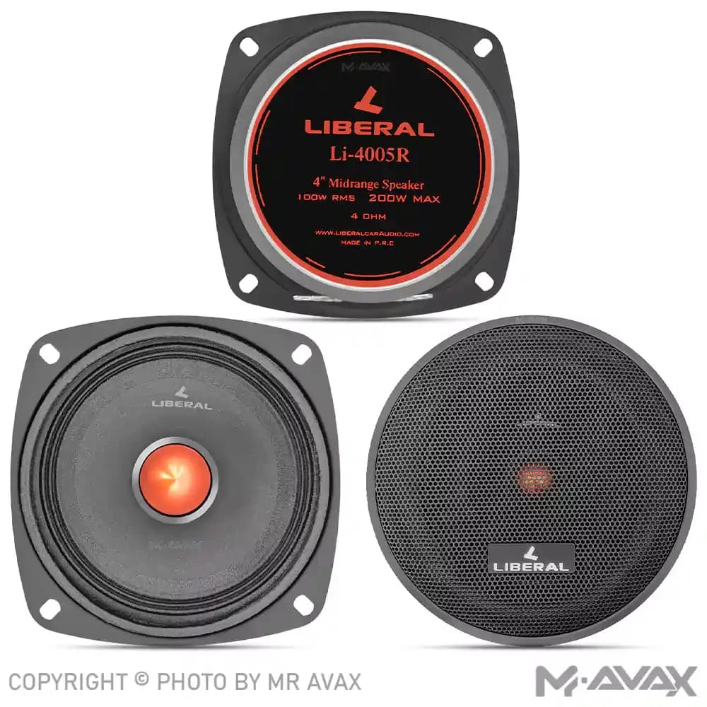 میدرنج 4 اینچ لیبرال مدل Li-4005R(دو عددی) — تصویر ۶