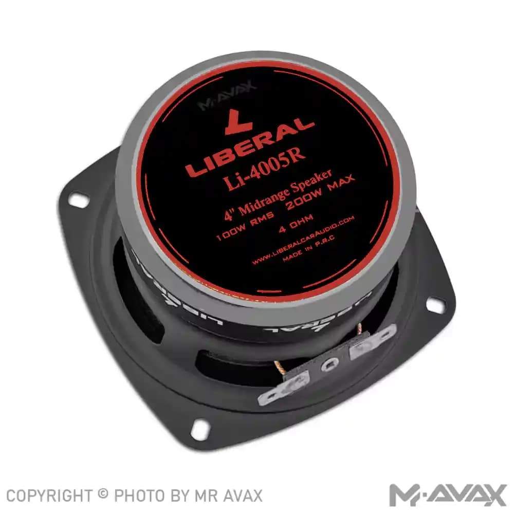 میدرنج 4 اینچ لیبرال مدل Li-4005R(دو عددی) — تصویر ۴