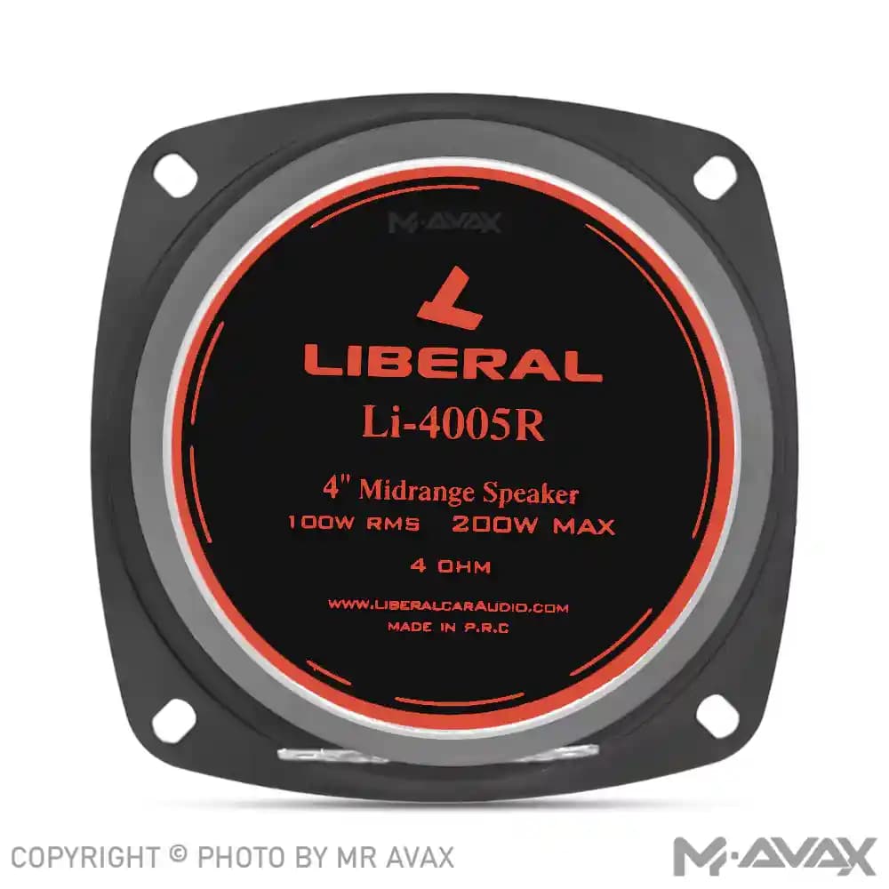 میدرنج 4 اینچ لیبرال مدل Li-4005R(دو عددی) — تصویر ۳