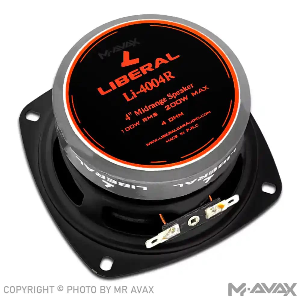میدرنج 4 اینچ لیبرال مدل Li-4004R(دو عددی) — تصویر ۴