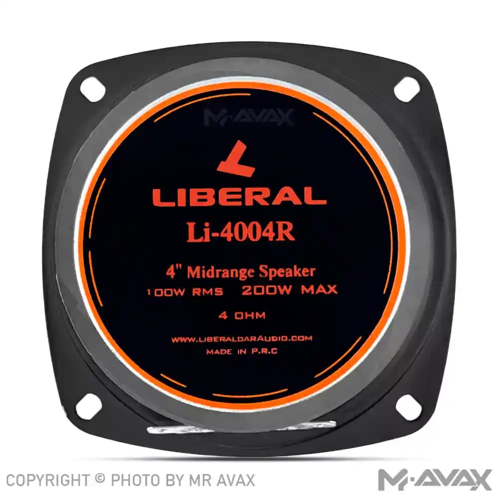 میدرنج 4 اینچ لیبرال مدل Li-4004R(دو عددی) — تصویر ۳