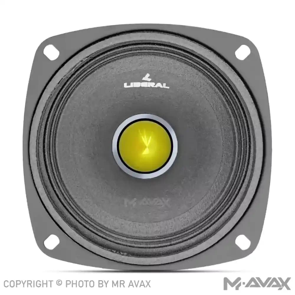 میدرنج 4 اینچ لیبرال مدل Li-4004R(دو عددی)