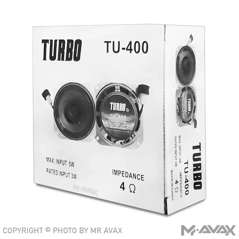 میدرنج 4 اینچ توربو مدل TU-400(دو عددی) — تصویر ۴
