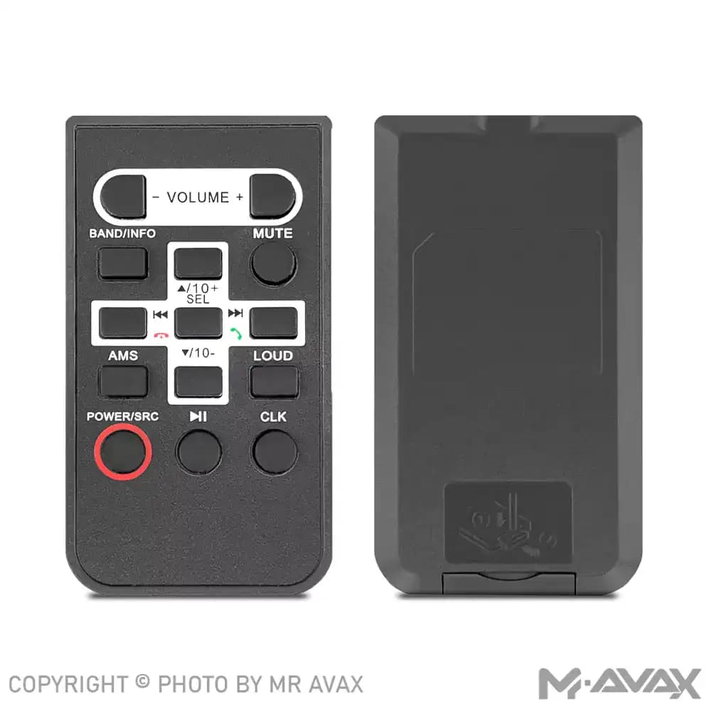 پخش آواکس مدل E-MAX6400 — تصویر ۲