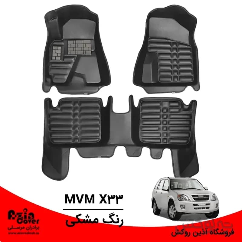 کفپوش 5 بعدی MVM X33 برند AM — تصویر ۲