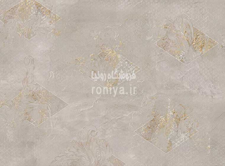پوستر دیواری مدرن کرم طلاییCode-TA-153 — تصویر ۳
