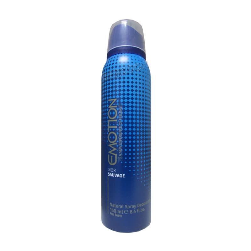اسپری ضد تعریق مردانه ایموشن مدل Sauvage حجم 150 میلی ‌لیتر Emotion Sauvage Spray