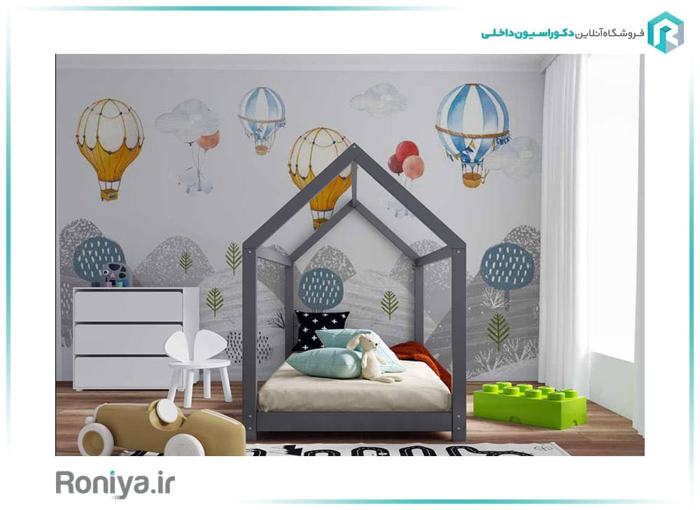 کاغذ پوستری اتاق کودک CN-0155 — تصویر ۳