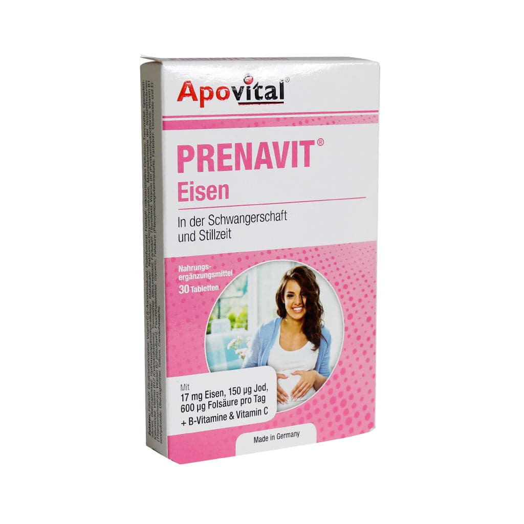 قرص پریناویت آیزن آپوویتال 30 عدد Apovital Prenavit Eisen 30 Tablets