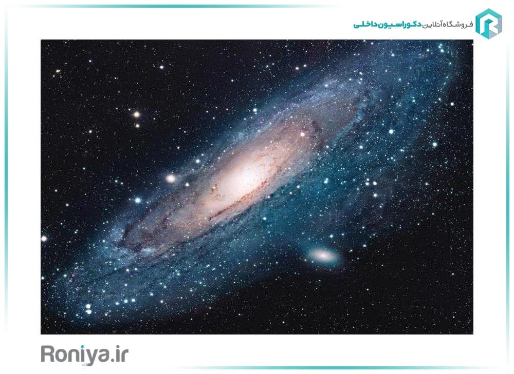 پوستر دیواری کهکشان BR-100 — تصویر ۲
