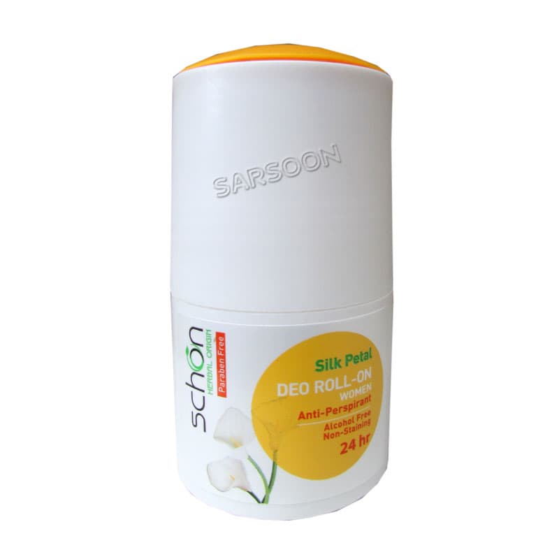 دئورولان زنانه سیلک پتال شون 50 میلی لیتر Schon Sikl Petal Deo Roll On For Women