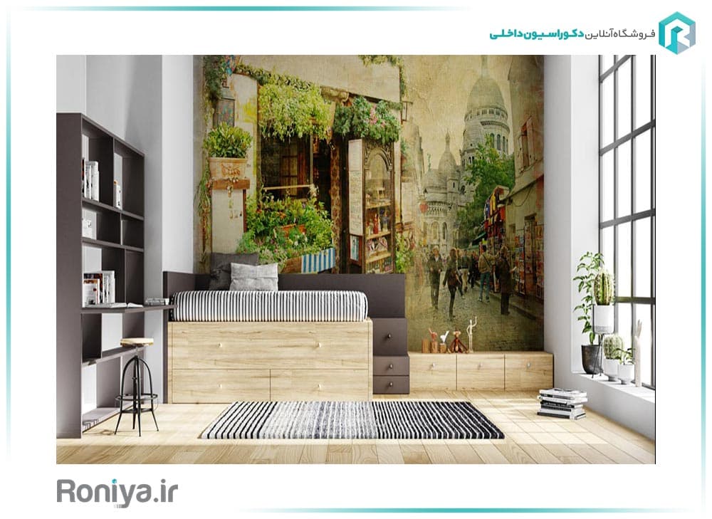 پوستر دیواری شهر استانبول RT-172 — تصویر ۴
