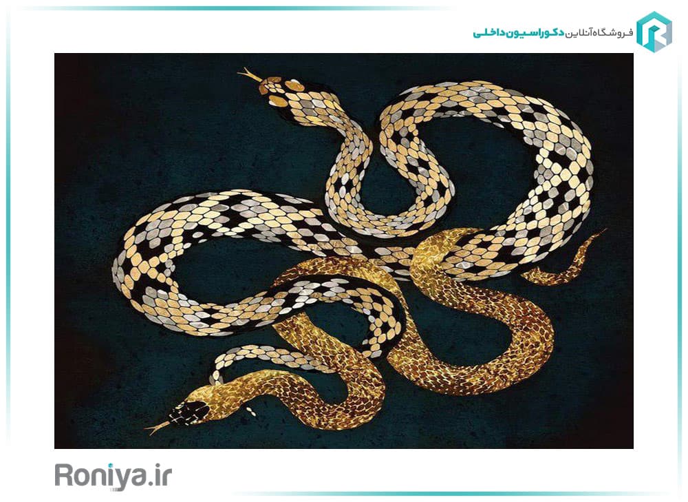 پوستر دیواری مار AN-049 — تصویر ۳