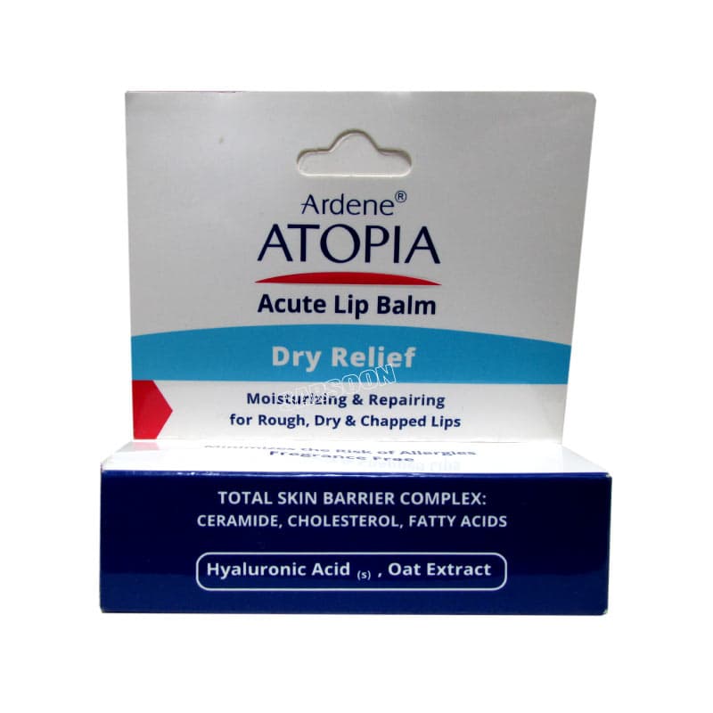 استیک مرطوب کننده و ترمیم کننده لب آتوپیا آردن 4.5 گرم Arden Atopia Acute Lip Balm
