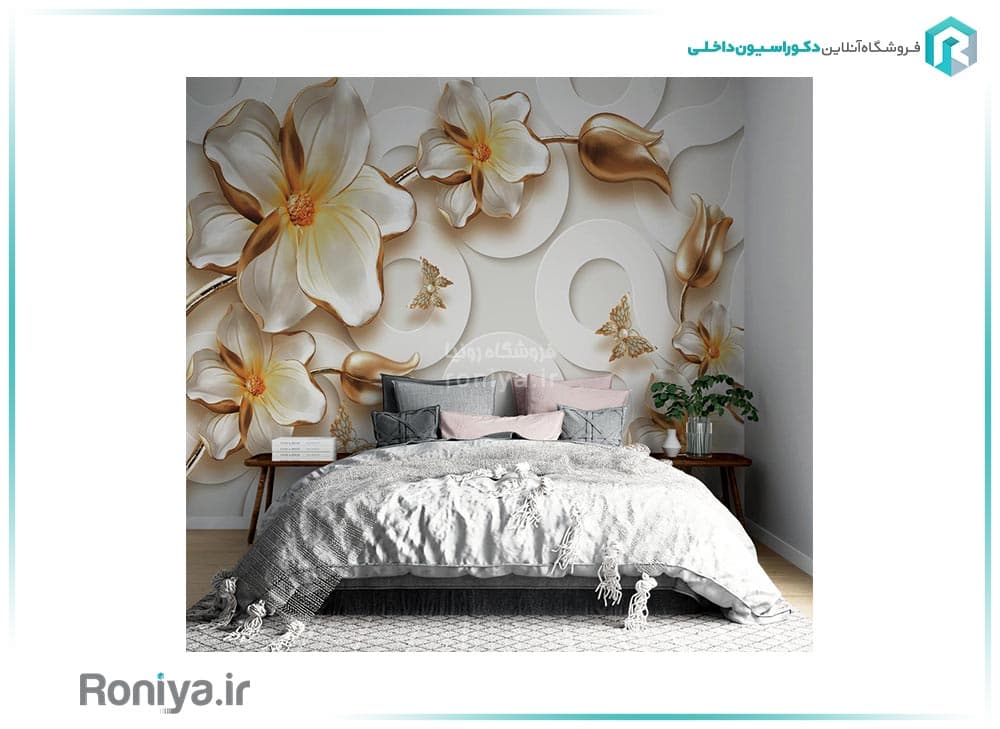 پوستر سه بعدی گل نرگس 3DF-271 — تصویر ۴