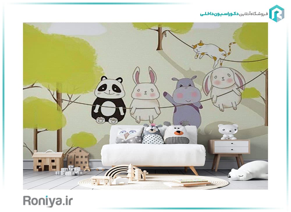 پوستر دیواری اتاق کودک CN-0131