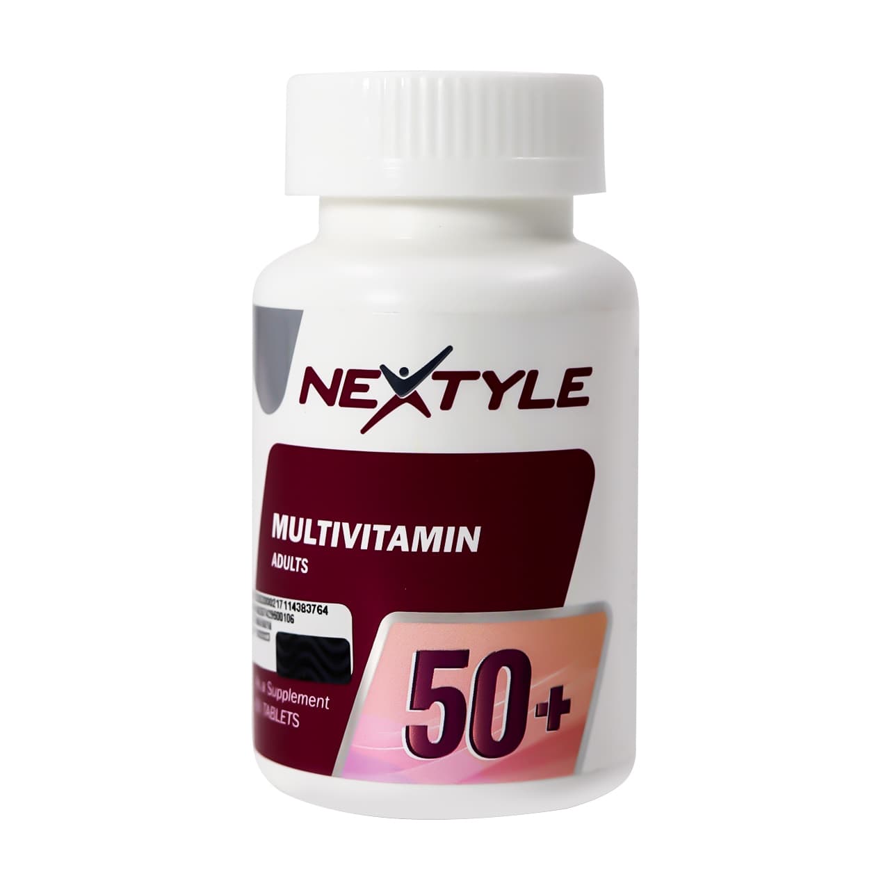 قرص مولتی ویتامین بالای 50 سال نکستایل 60 عدد Nextyle Multivitamin Adults +50 60 Tabletes
