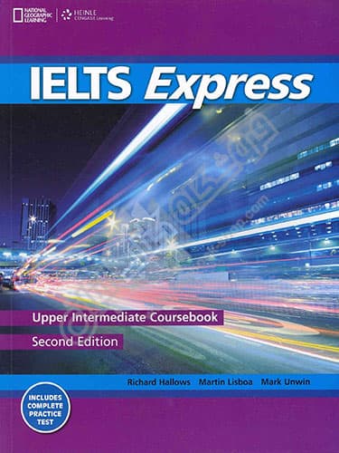 IELTS Express Upper-Intermediate – Second Edition