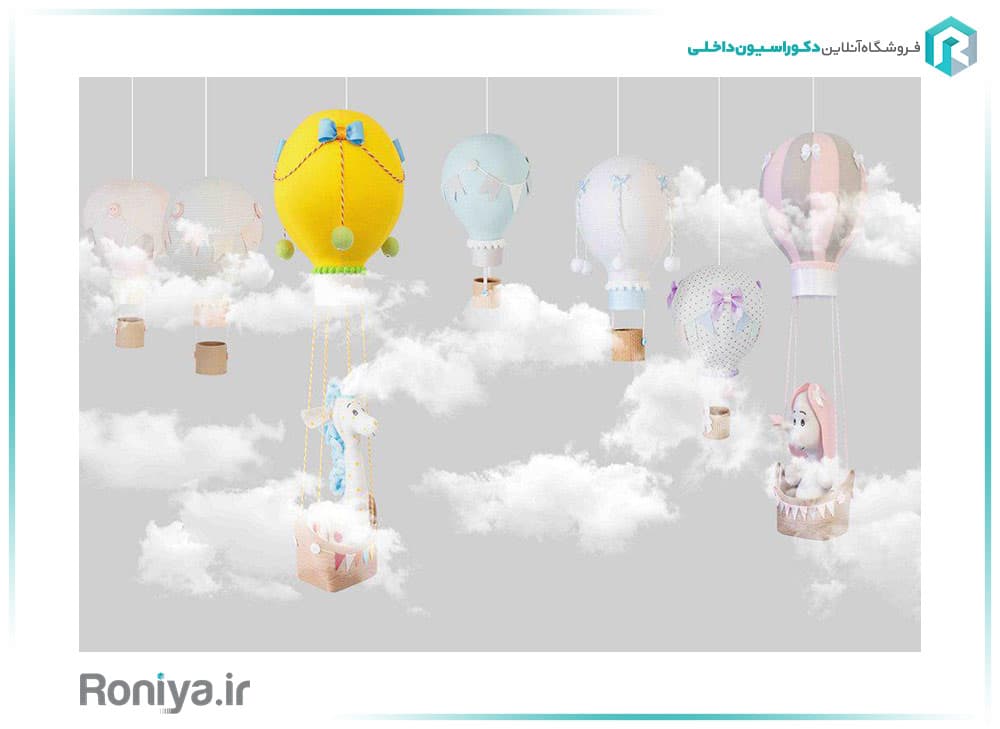 پوستر دیواری اتاق خواب دخترانه CN-0148 — تصویر ۲