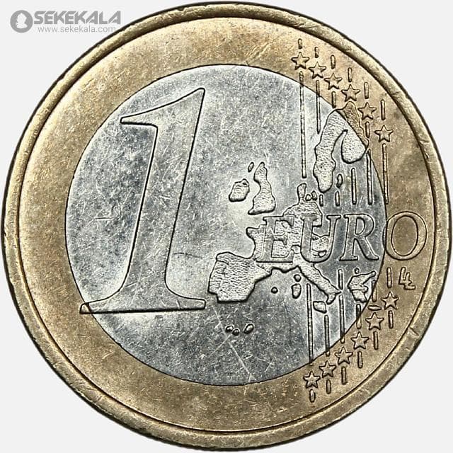 سکه 1 یورو فرانسه 2000 (AU) — تصویر ۲