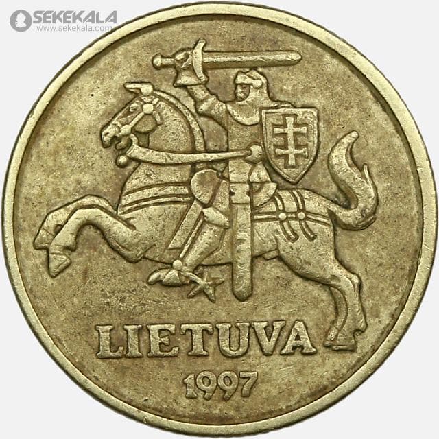 سکه 20 سنتا لیتوانی 1997