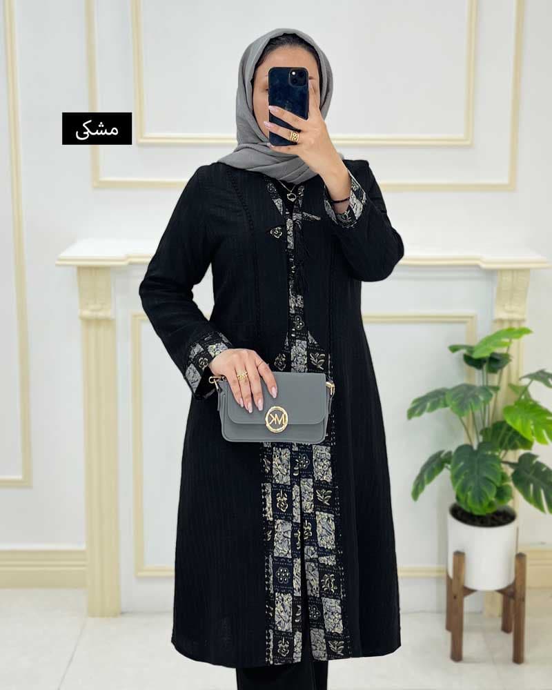 مانتوشانتون مزونی کد۴۵۲۱۱۲ — تصویر ۴