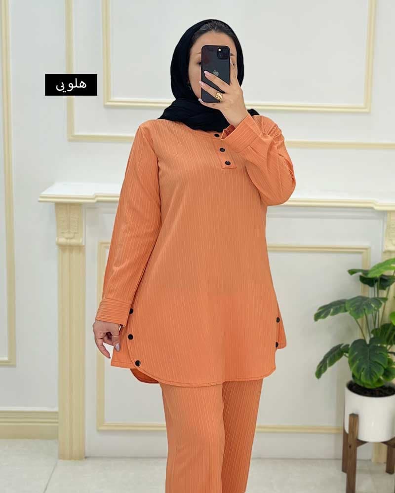ست تونیک شلوار آیوا کد۲۶۷۵۶۰ — تصویر ۷