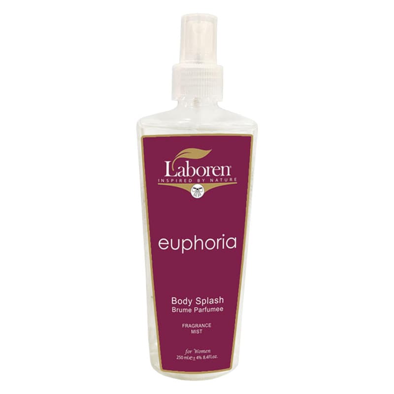 بادی اسپلش ایفوریا لابورن مدل euphoria حجم 250 میلی لیتر