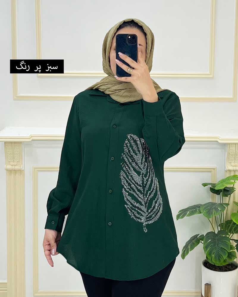 شومیزیقه مردانه نگینی کد۱۰۷۲۰۳ — تصویر ۶