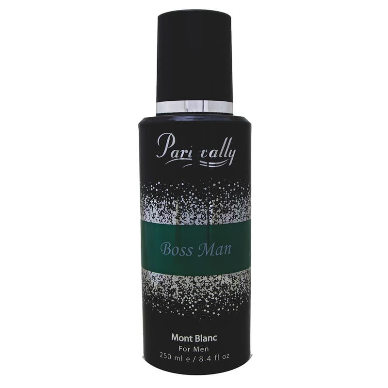 بادی اسپلش مردانه پاریسولی مدل Mont Blanc حجم 250 میلی لیتر