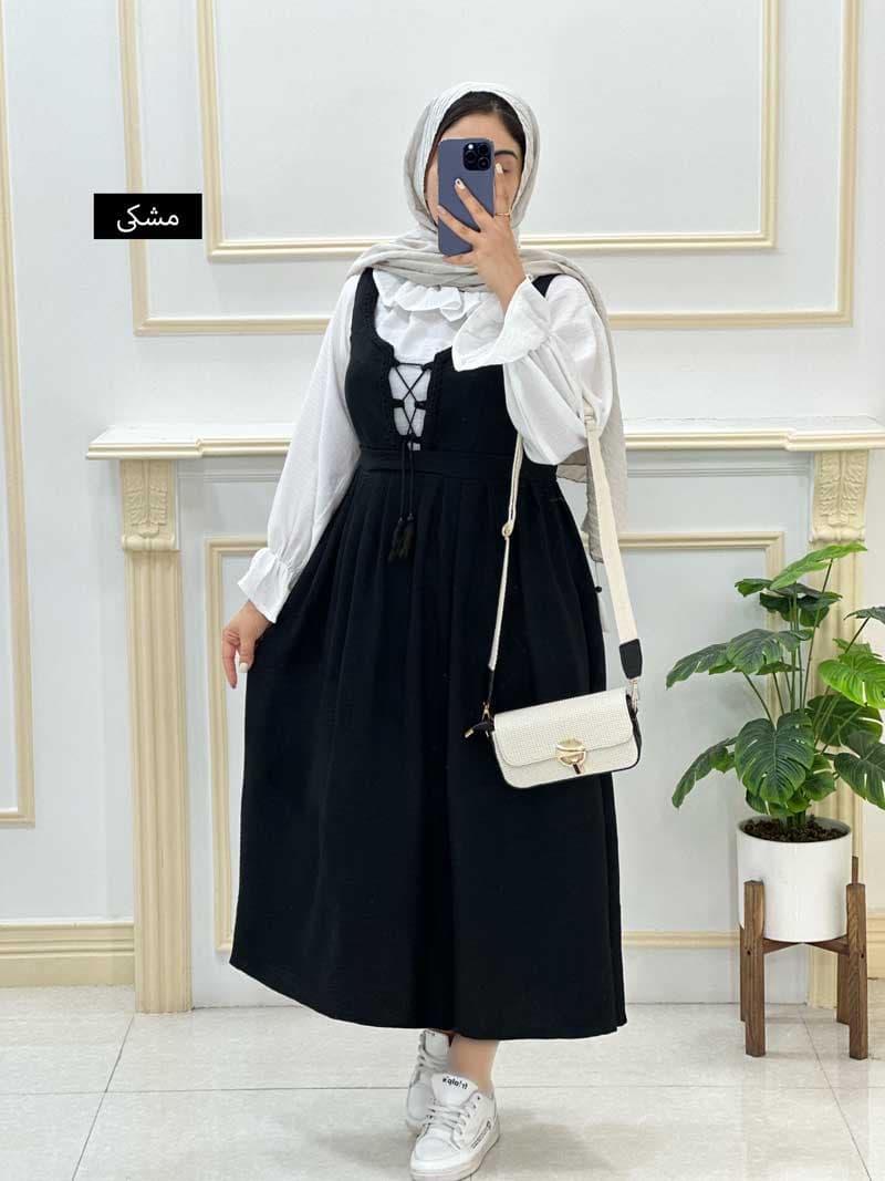 ست دوتکه پرنسس کد۹۶۸۰۱۶۱ — تصویر ۶