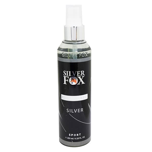 بادی اسپلش مردانه سیلور فاکس مدل Silver Scent حجم 220 میلی لیتر