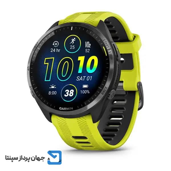ساعت گارمین Forerunner 965 Yellow