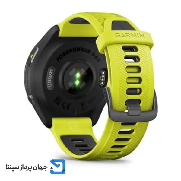 ساعت گارمین Forerunner 965 Yellow — تصویر ۲