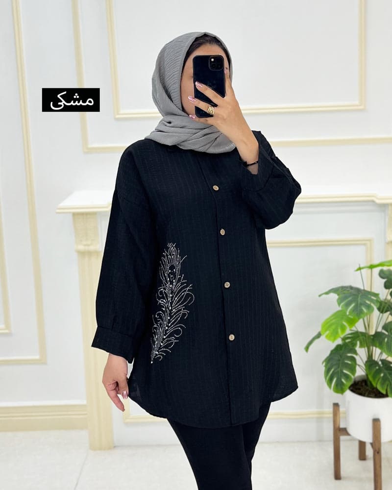 شومیزمانتویی شانتون کد۹۲۵۳۰۰۶ — تصویر ۴