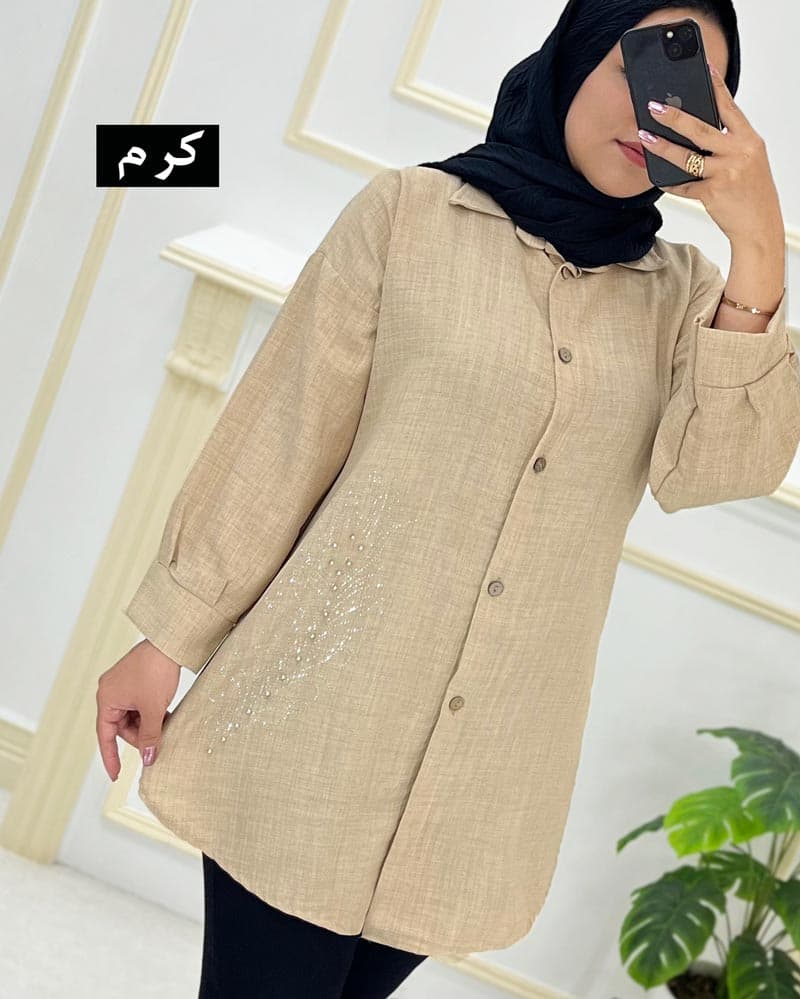 شومیزمانتویی شانتون کد۹۲۵۳۰۰۶ — تصویر ۵