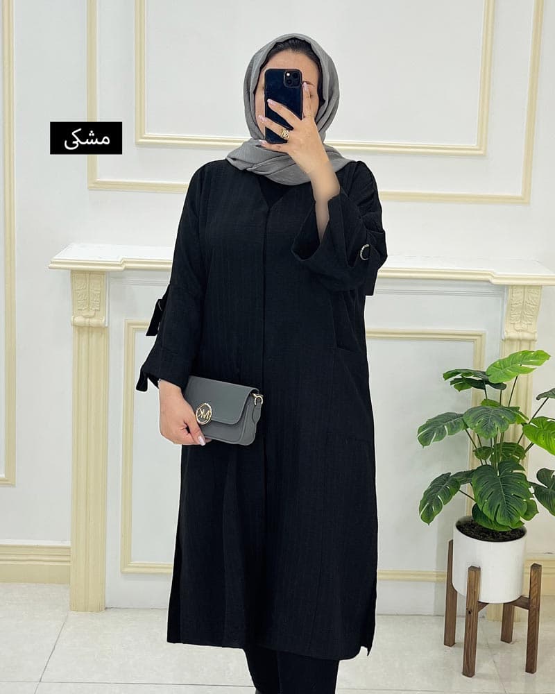 مانتوشانتون سجاف مخفی کد۱۰۵۸۰۰۱۸ — تصویر ۲