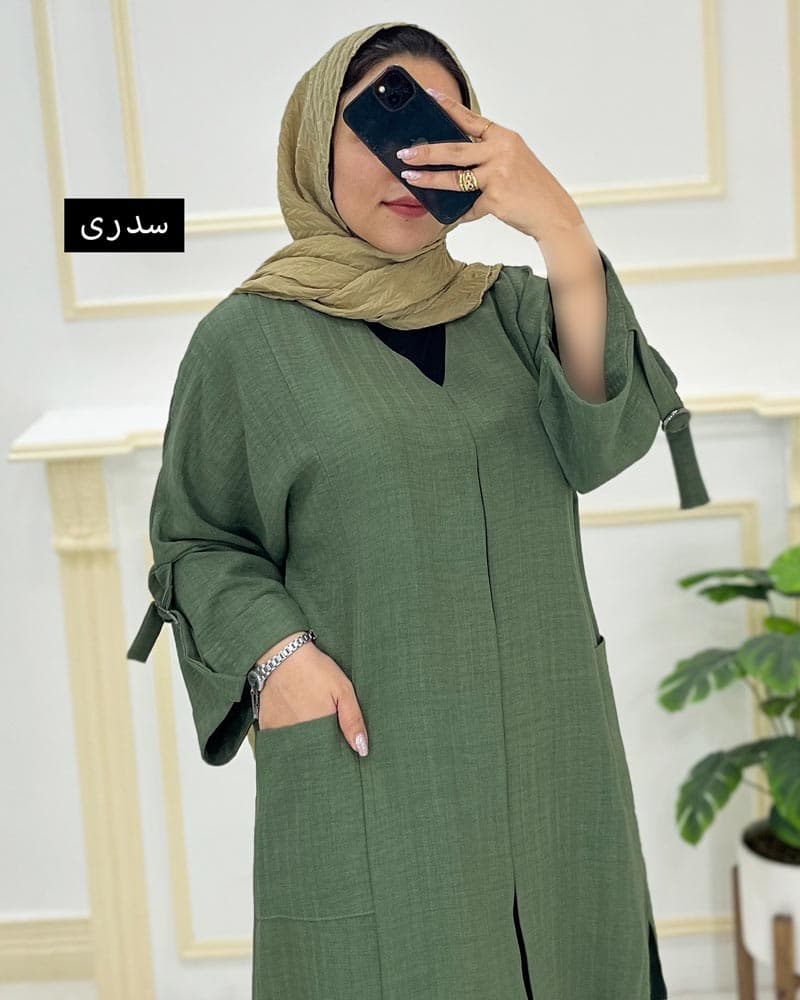 مانتوشانتون سجاف مخفی کد۱۰۵۸۰۰۱۸ — تصویر ۳