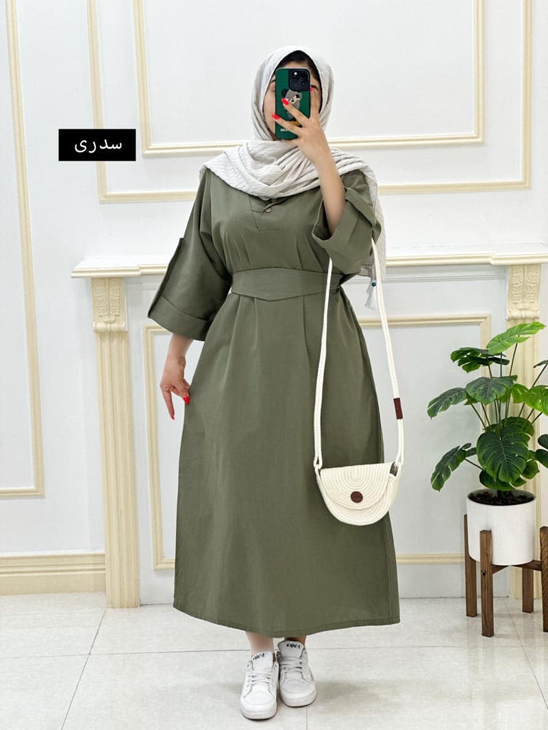 کفتان لینن یقه انگلیسی کد۲۲۹۳۴۴