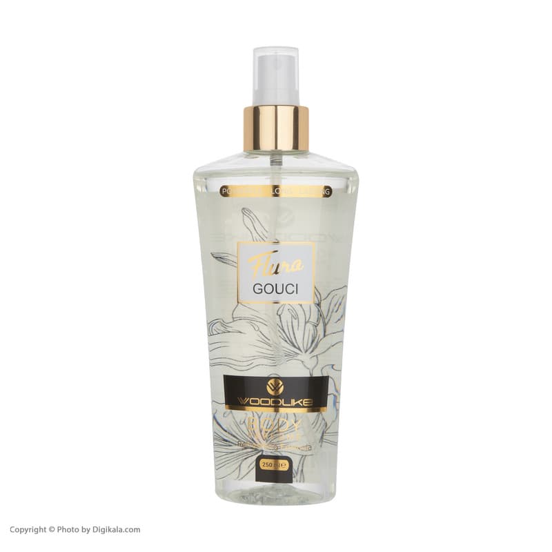 بادی اسپلش مردانه وودلایک مدل Flueq Goucl حجم 250 میلی لیتر — تصویر ۲