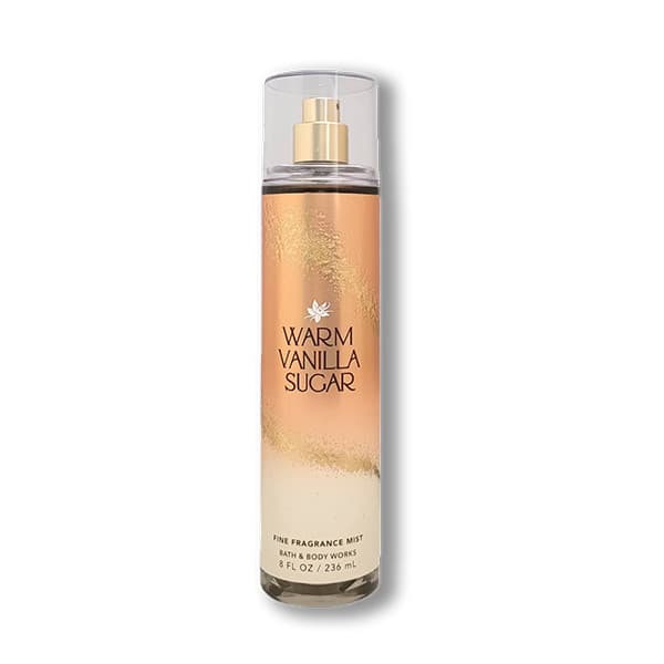 بادی اسپلش زنانه بس اند بادی ورکز مدل Warm Vanilla Sugar حجم 236 میلی لیتر — تصویر ۲