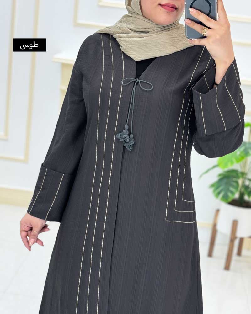 مانتوبابوس دمسه دوزی کد۴۵۲۴۷۰ — تصویر ۳