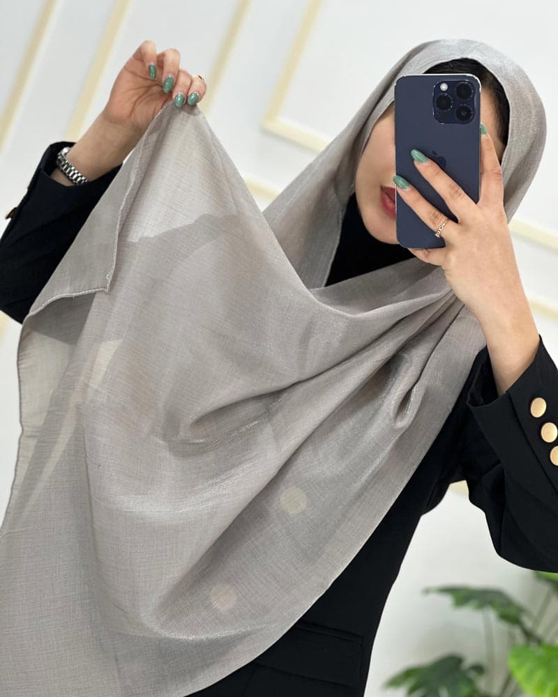 شال ابریشم زارا کد۸۴۱۰۱ — تصویر ۴