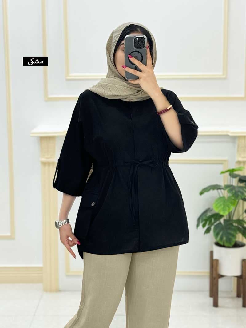 مانتوعروسکی کاترین کد 968174 — تصویر ۲