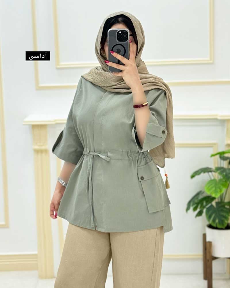 مانتوعروسکی کاترین کد 968174 — تصویر ۷