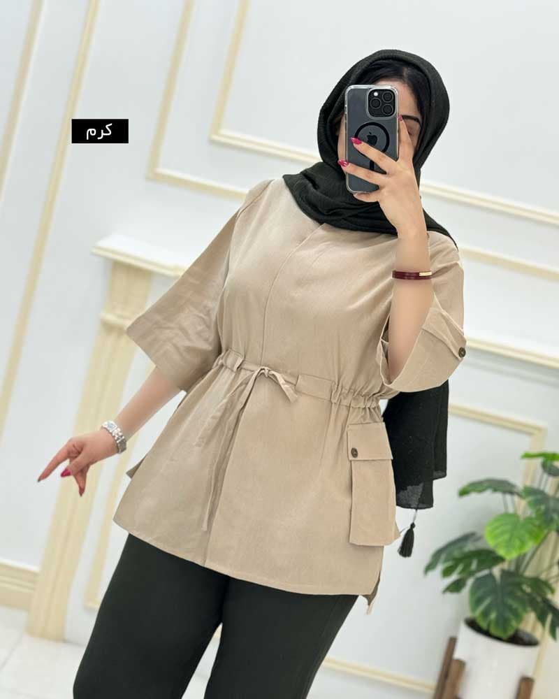 مانتوعروسکی کاترین کد 968174 — تصویر ۶